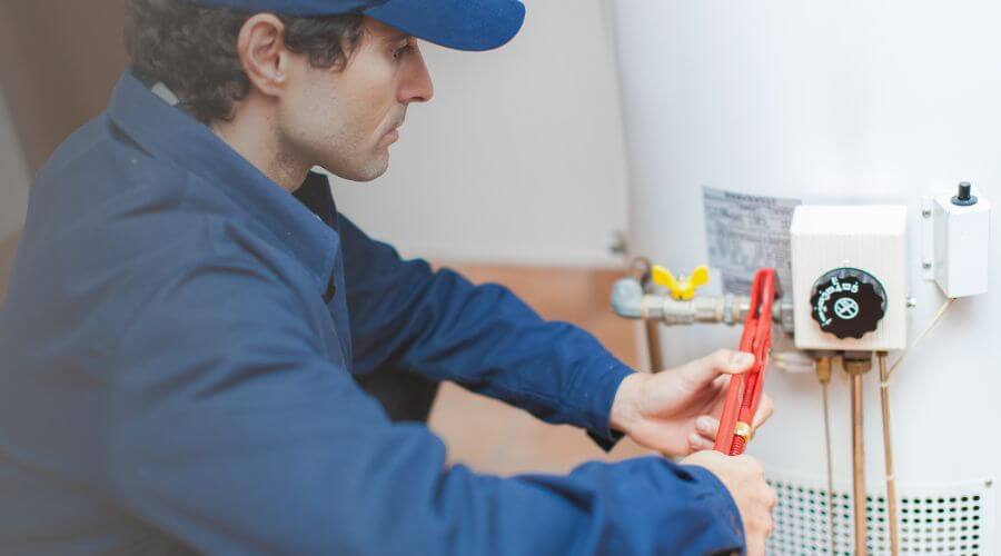 Local tankless water heater installation in Symsonia, KY